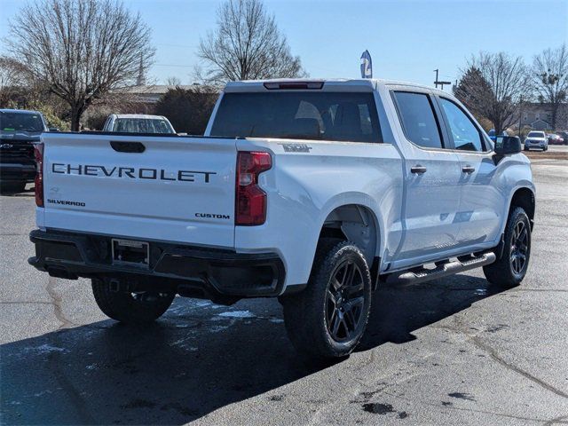 2025 Chevrolet Silverado 1500 Custom Trail Boss