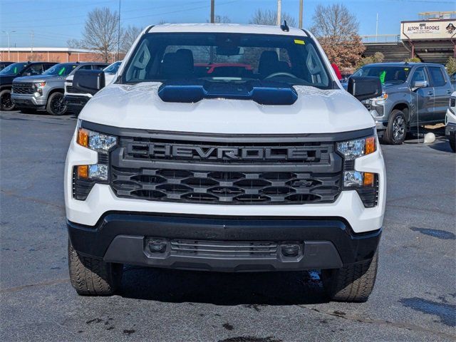 2025 Chevrolet Silverado 1500 Custom Trail Boss