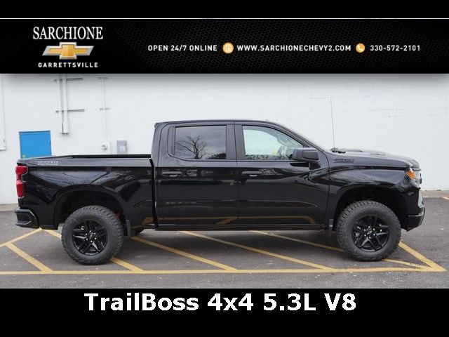 2025 Chevrolet Silverado 1500 Custom Trail Boss