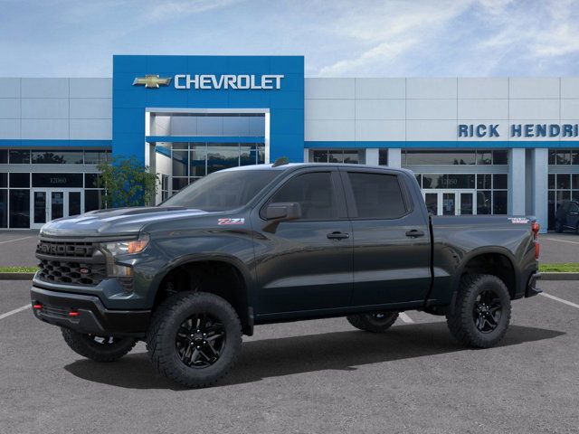 2025 Chevrolet Silverado 1500 Custom Trail Boss