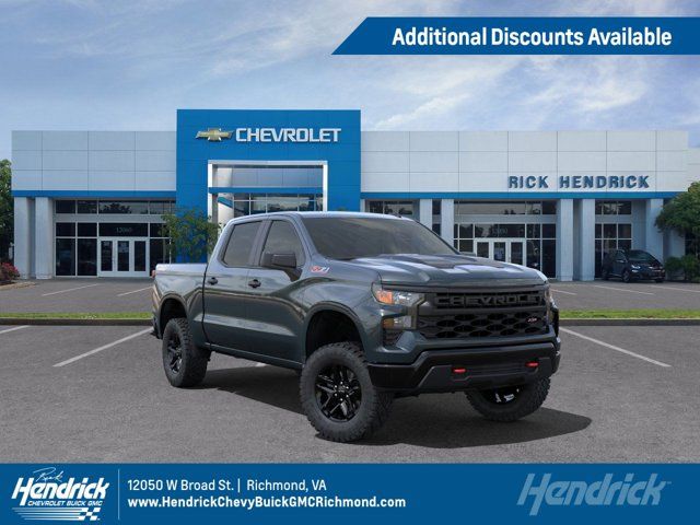 2025 Chevrolet Silverado 1500 Custom Trail Boss