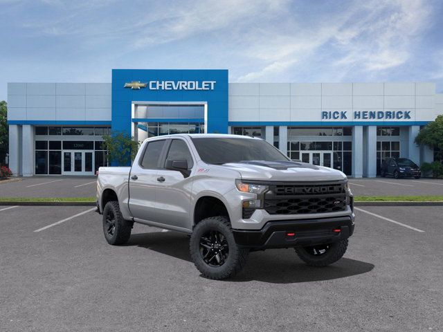 2025 Chevrolet Silverado 1500 Custom Trail Boss