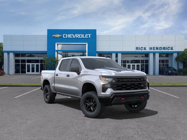 2025 Chevrolet Silverado 1500 Custom Trail Boss