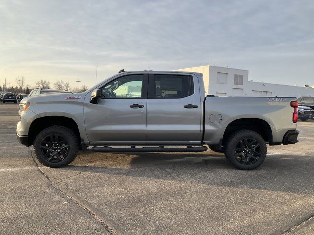 2025 Chevrolet Silverado 1500 Custom Trail Boss