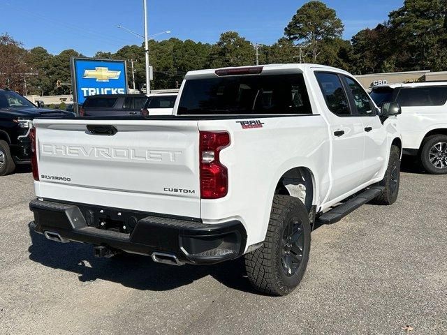 2025 Chevrolet Silverado 1500 Custom Trail Boss