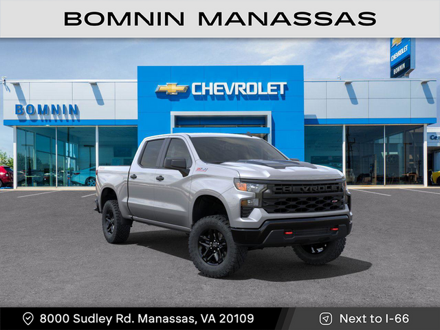 2025 Chevrolet Silverado 1500 Custom Trail Boss