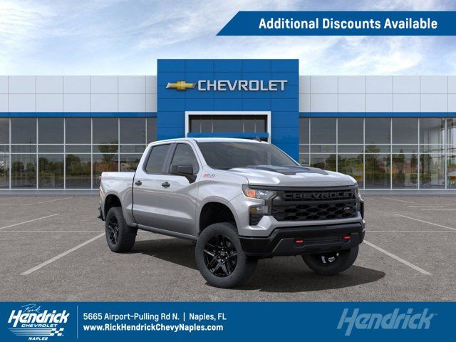 2025 Chevrolet Silverado 1500 Custom Trail Boss