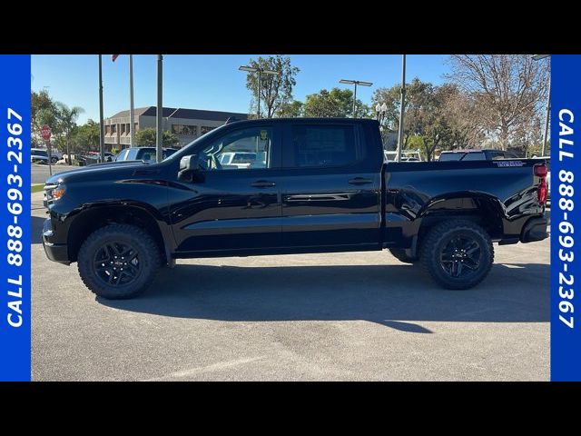 2025 Chevrolet Silverado 1500 Custom Trail Boss