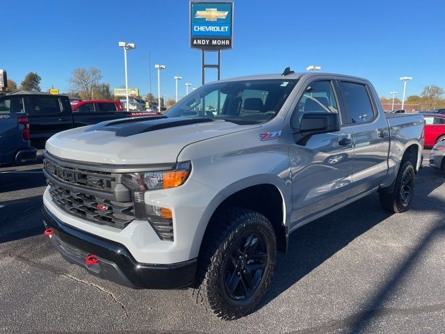 2025 Chevrolet Silverado 1500 Custom Trail Boss