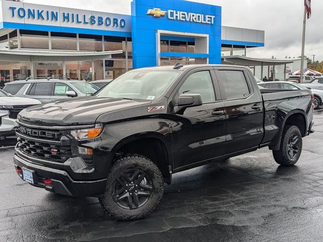 2025 Chevrolet Silverado 1500 Custom Trail Boss