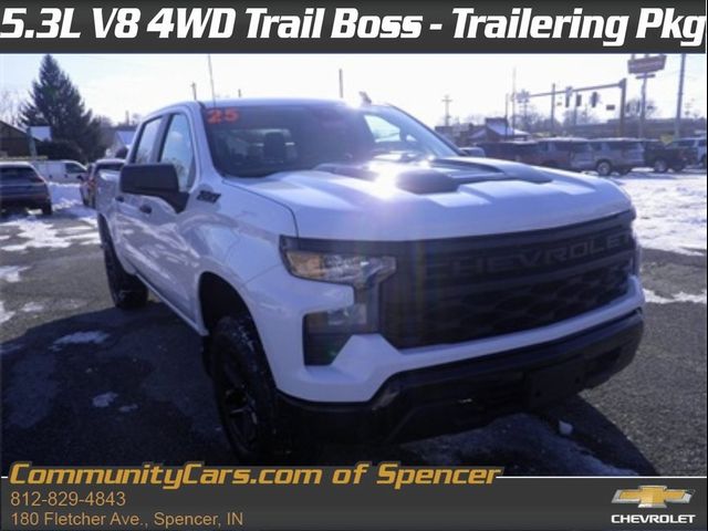 2025 Chevrolet Silverado 1500 Custom Trail Boss