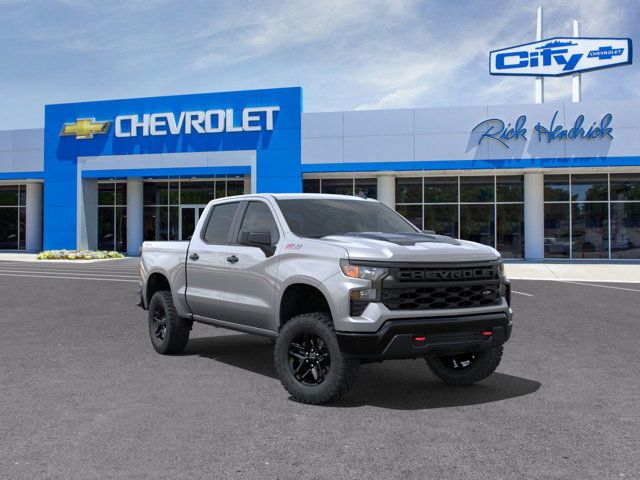 2025 Chevrolet Silverado 1500 Custom Trail Boss