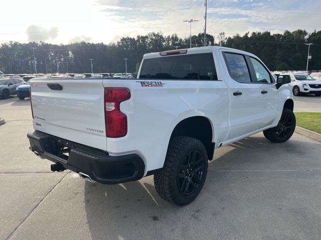 2025 Chevrolet Silverado 1500 Custom Trail Boss