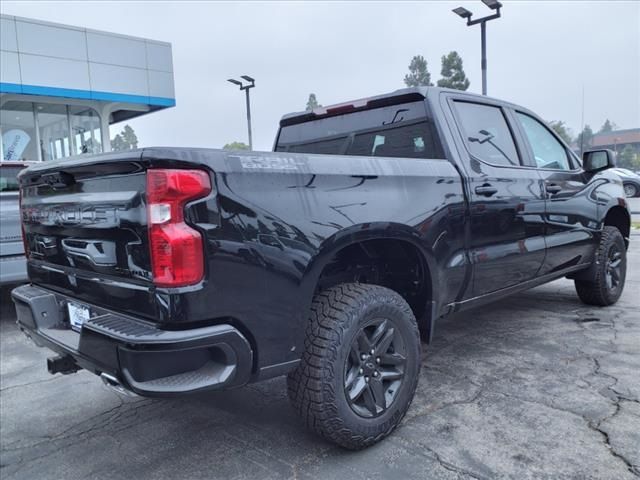 2025 Chevrolet Silverado 1500 Custom Trail Boss