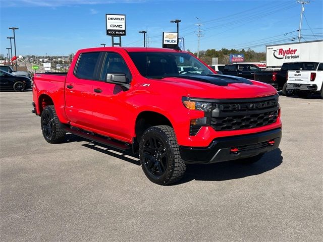 2025 Chevrolet Silverado 1500 Custom Trail Boss