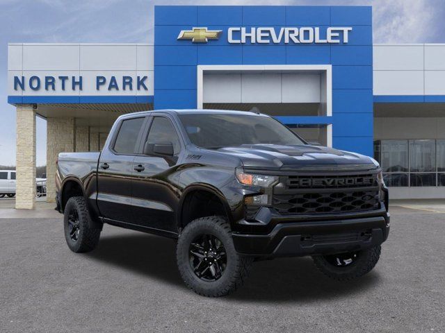 2025 Chevrolet Silverado 1500 Custom Trail Boss