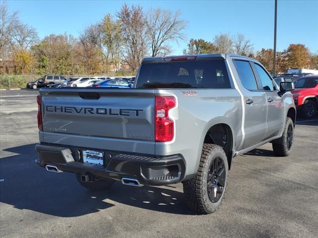 2025 Chevrolet Silverado 1500 Custom Trail Boss