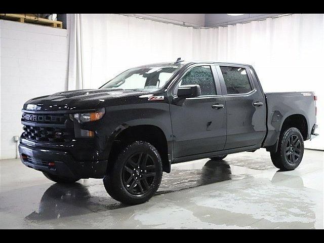 2025 Chevrolet Silverado 1500 Custom Trail Boss