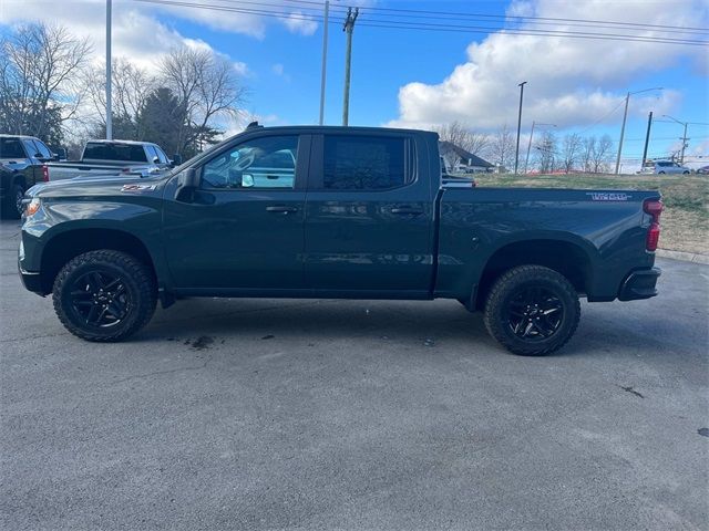 2025 Chevrolet Silverado 1500 Custom Trail Boss