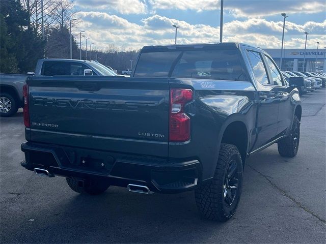 2025 Chevrolet Silverado 1500 Custom Trail Boss