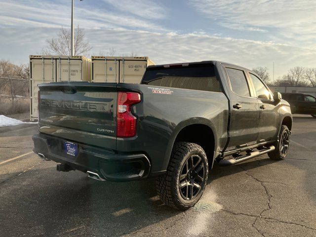 2025 Chevrolet Silverado 1500 Custom Trail Boss