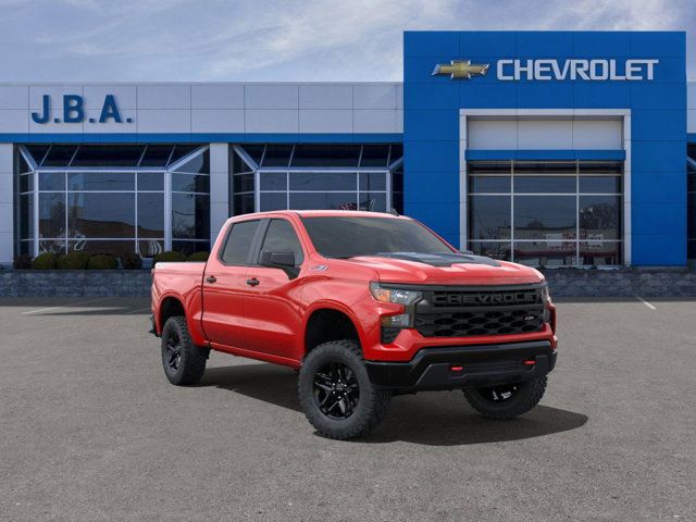 2025 Chevrolet Silverado 1500 Custom Trail Boss