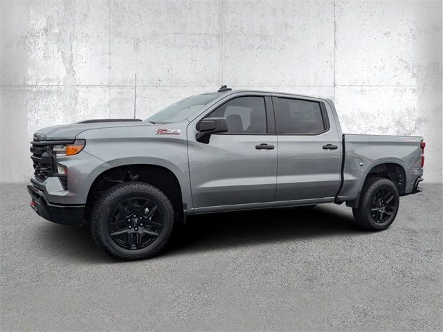 2025 Chevrolet Silverado 1500 Custom Trail Boss