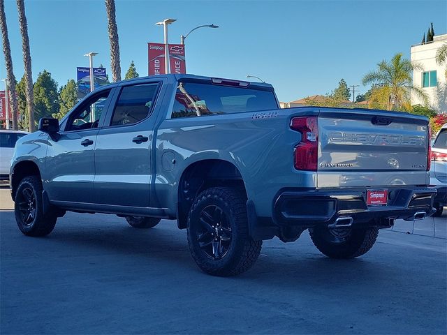 2025 Chevrolet Silverado 1500 Custom Trail Boss