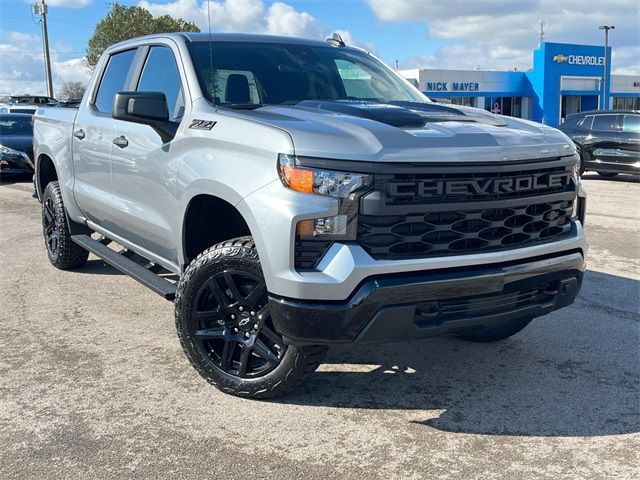 2025 Chevrolet Silverado 1500 Custom Trail Boss