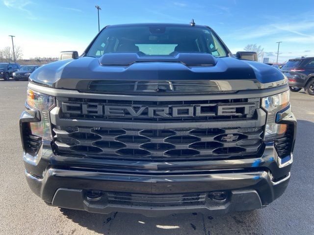 2025 Chevrolet Silverado 1500 Custom Trail Boss