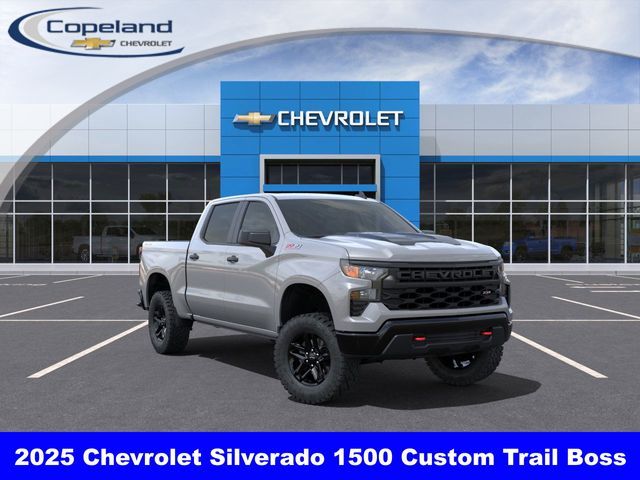 2025 Chevrolet Silverado 1500 Custom Trail Boss