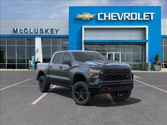 2025 Chevrolet Silverado 1500 Custom Trail Boss