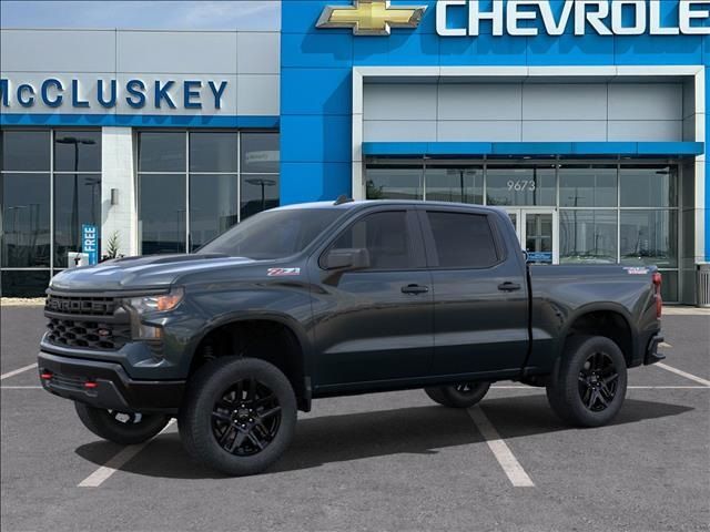 2025 Chevrolet Silverado 1500 Custom Trail Boss