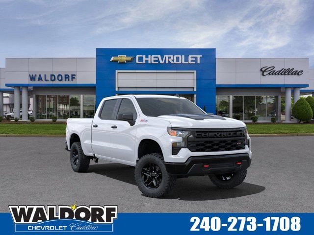 2025 Chevrolet Silverado 1500 Custom Trail Boss