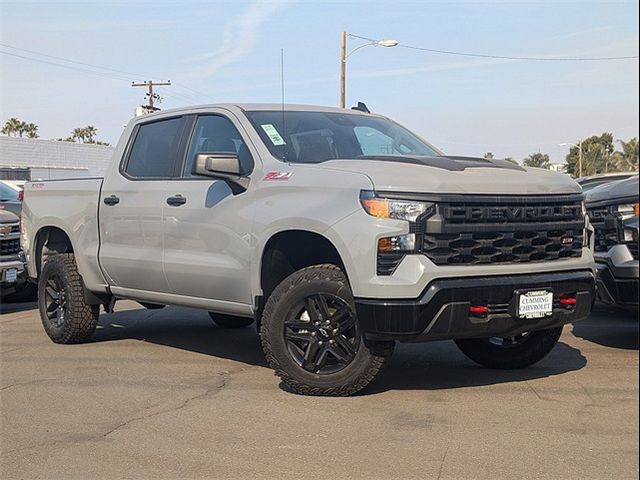 2025 Chevrolet Silverado 1500 Custom Trail Boss