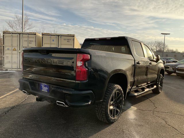 2025 Chevrolet Silverado 1500 Custom Trail Boss