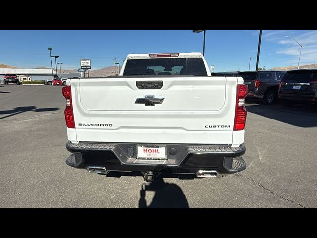 2025 Chevrolet Silverado 1500 Custom Trail Boss