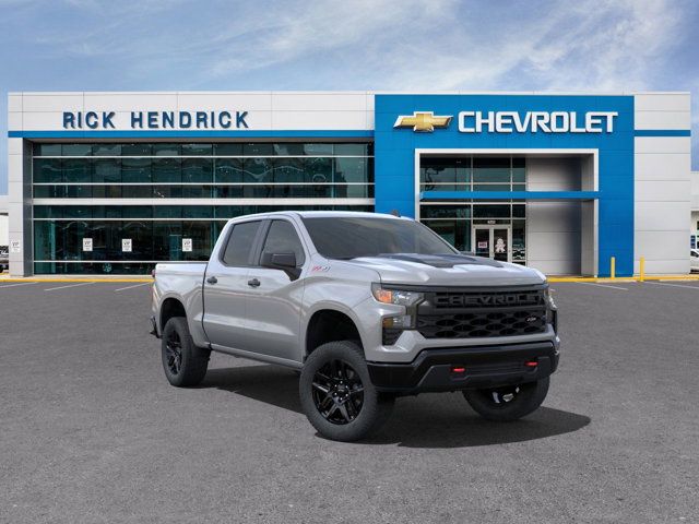 2025 Chevrolet Silverado 1500 Custom Trail Boss