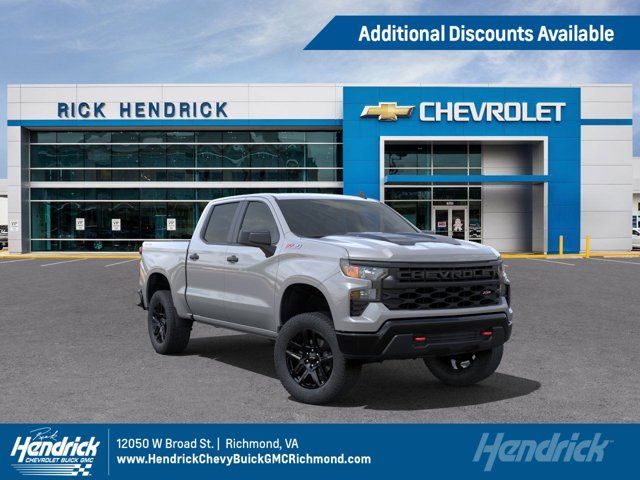 2025 Chevrolet Silverado 1500 Custom Trail Boss