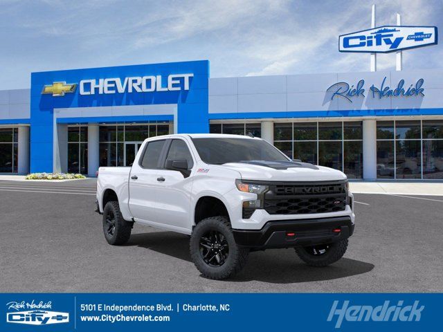 2025 Chevrolet Silverado 1500 Custom Trail Boss