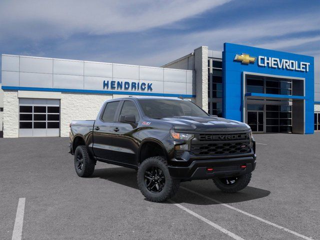 2025 Chevrolet Silverado 1500 Custom Trail Boss