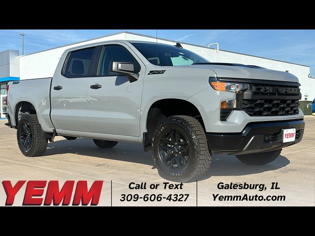 2025 Chevrolet Silverado 1500 Custom Trail Boss