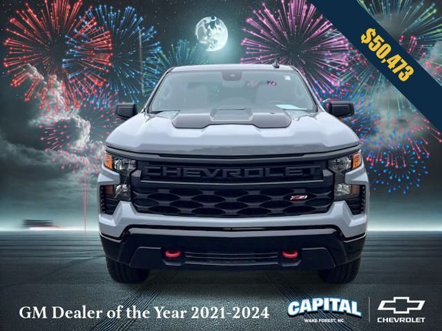 2025 Chevrolet Silverado 1500 Custom Trail Boss