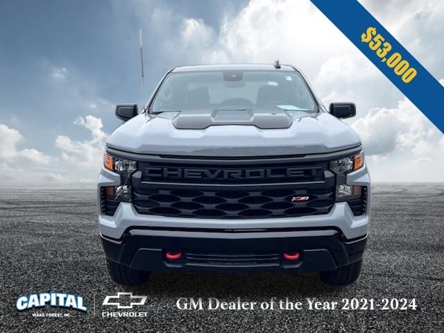 2025 Chevrolet Silverado 1500 Custom Trail Boss