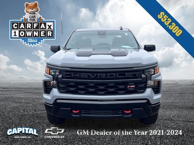 2025 Chevrolet Silverado 1500 Custom Trail Boss