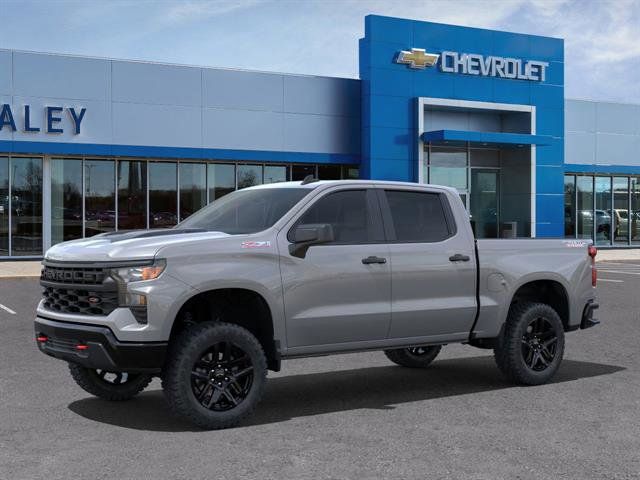 2025 Chevrolet Silverado 1500 Custom Trail Boss