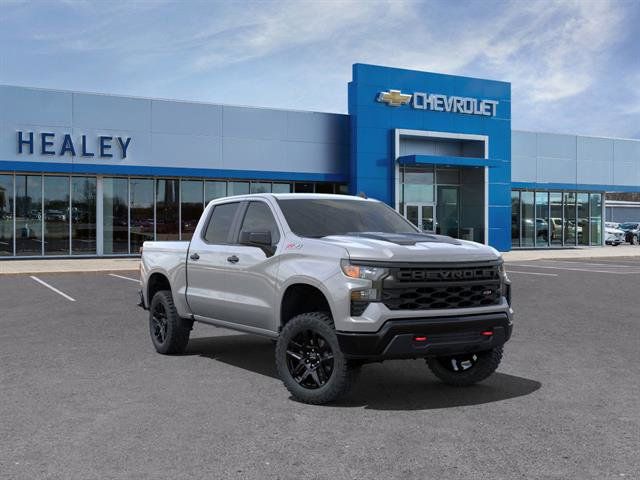 2025 Chevrolet Silverado 1500 Custom Trail Boss