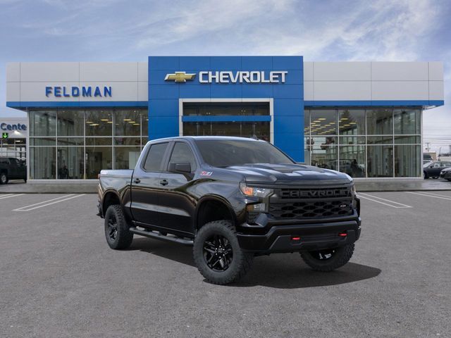 2025 Chevrolet Silverado 1500 Custom Trail Boss