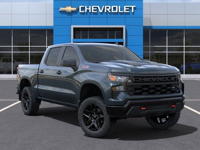 2025 Chevrolet Silverado 1500 Custom Trail Boss