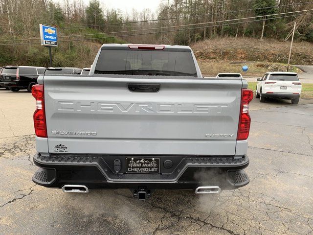 2025 Chevrolet Silverado 1500 Custom Trail Boss